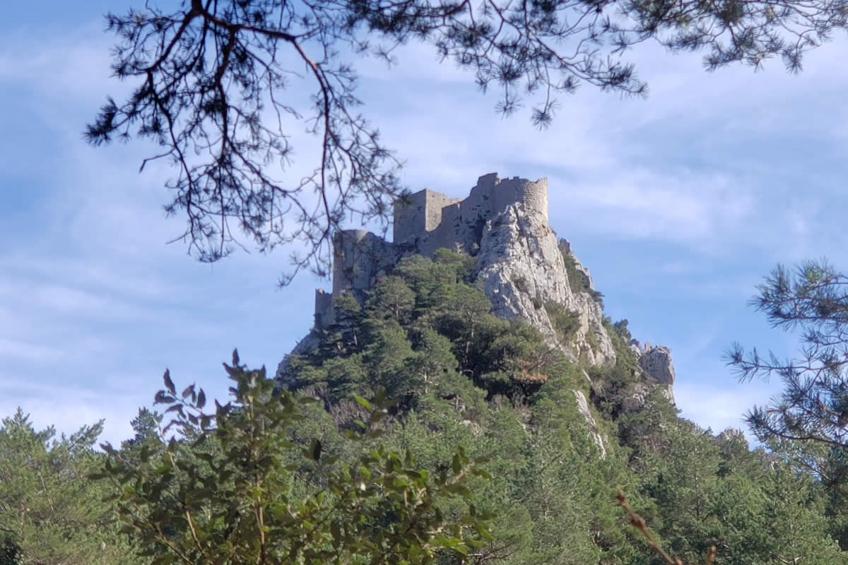 Sudfrance.fr - Visite en groupe du château de Puilaurens
