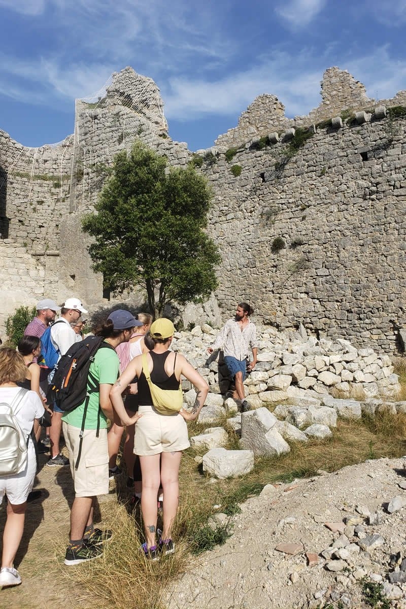 Sudfrance.fr - Visite en groupe du château de Puilaurens