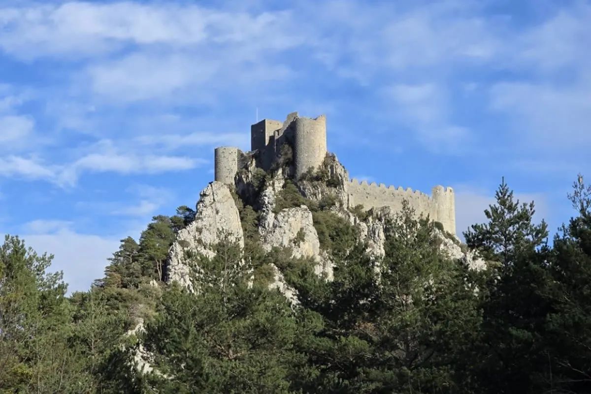 Sudfrance.fr - Visite en groupe du château de Puilaurens