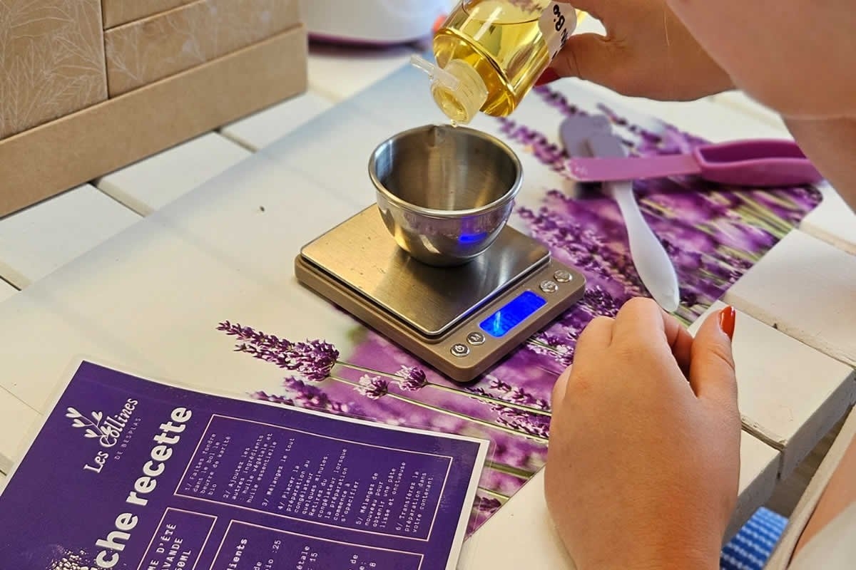 Sudfrance.fr - Ateliers créatifs DIY lavande