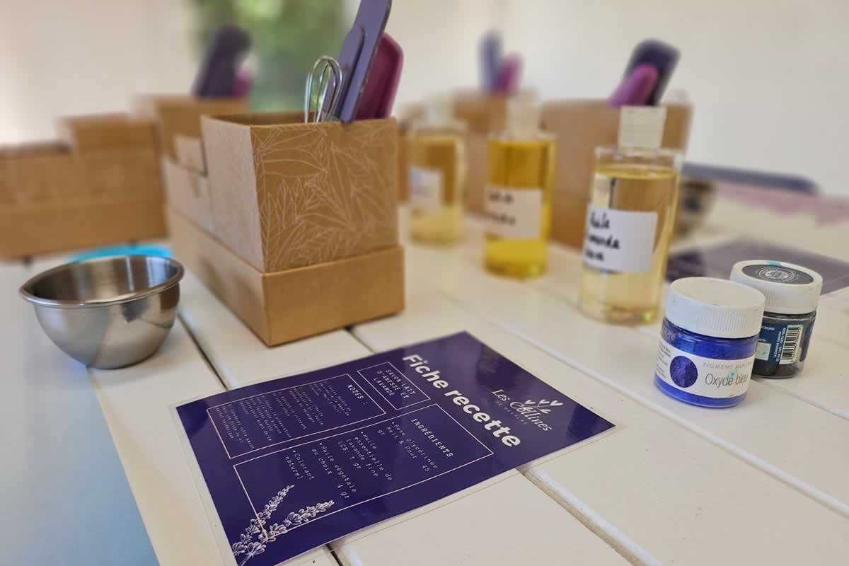 Sudfrance.fr - Ateliers créatifs DIY lavande