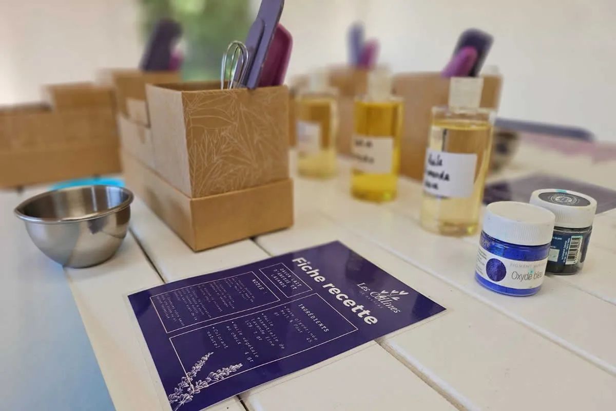Sudfrance.fr - Visites pour scolaires autour de la lavande