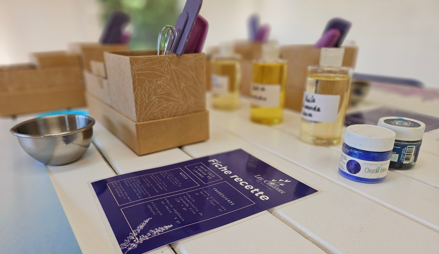 Sudfrance.fr - Visites pour scolaires autour de la lavande