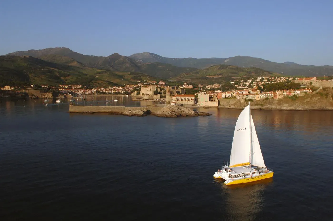 Sudfrance.fr - Évasion groupes en mer au large de Port-Vendres et Canet