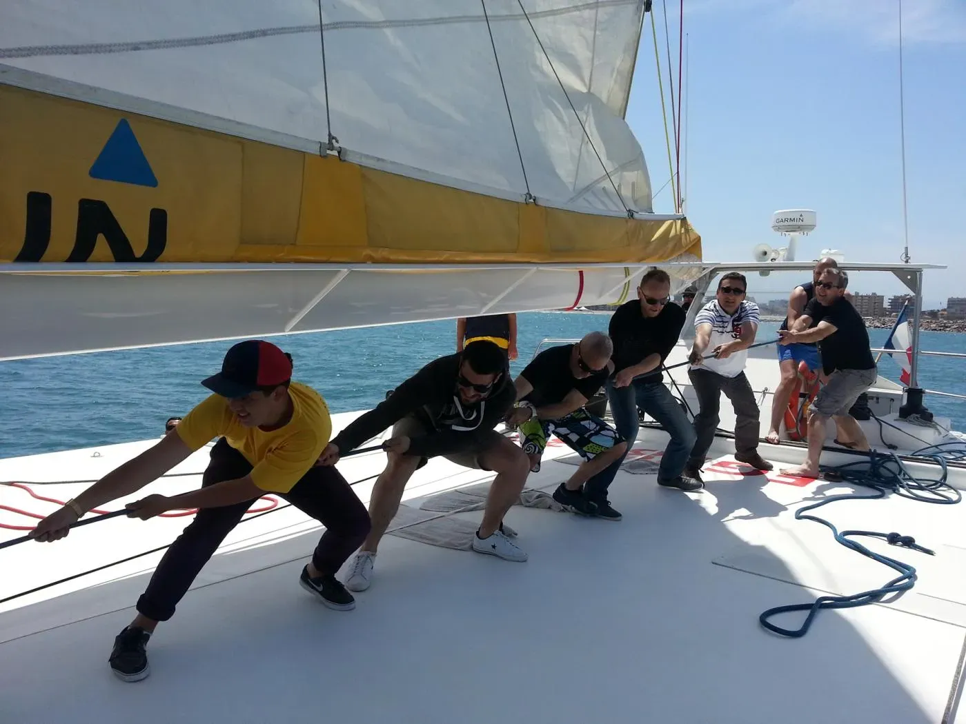 Sudfrance.fr - Évasion groupes en mer au large de Port-Vendres et Canet