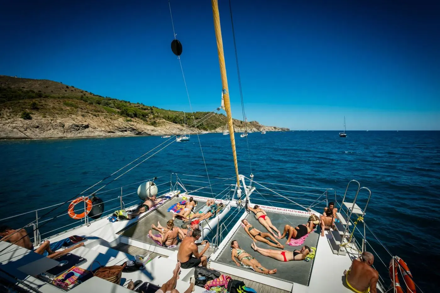 Sudfrance.fr - Évasion groupes en mer au large de Port-Vendres et Canet