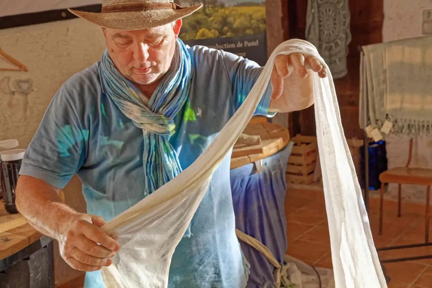 Sudfrance.fr - Pastel de la Serre, un savoir-faire unique en Pays de Cocagne