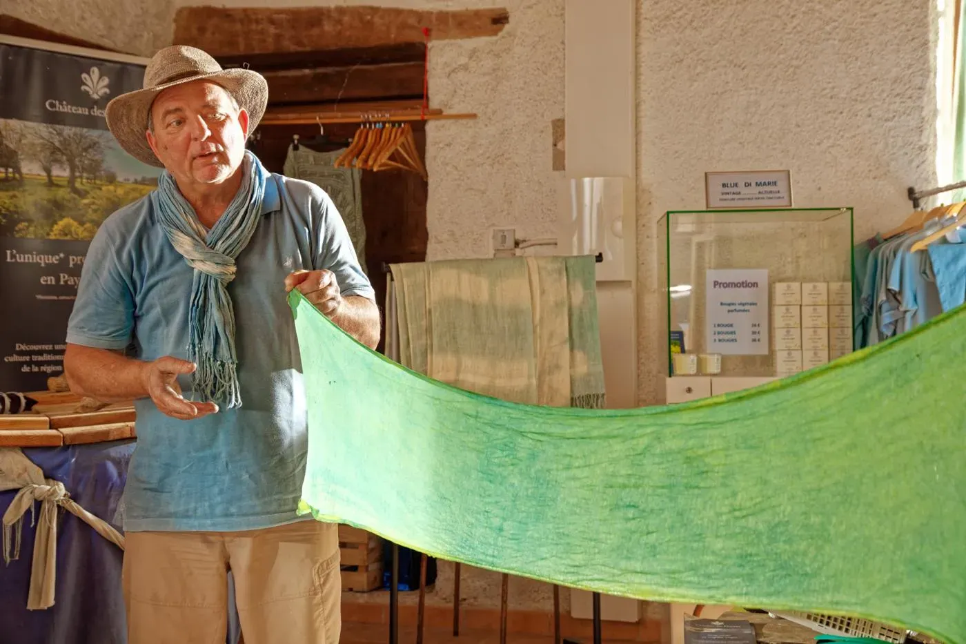 Sudfrance.fr - Pastel de la Serre, un savoir-faire unique en Pays de Cocagne