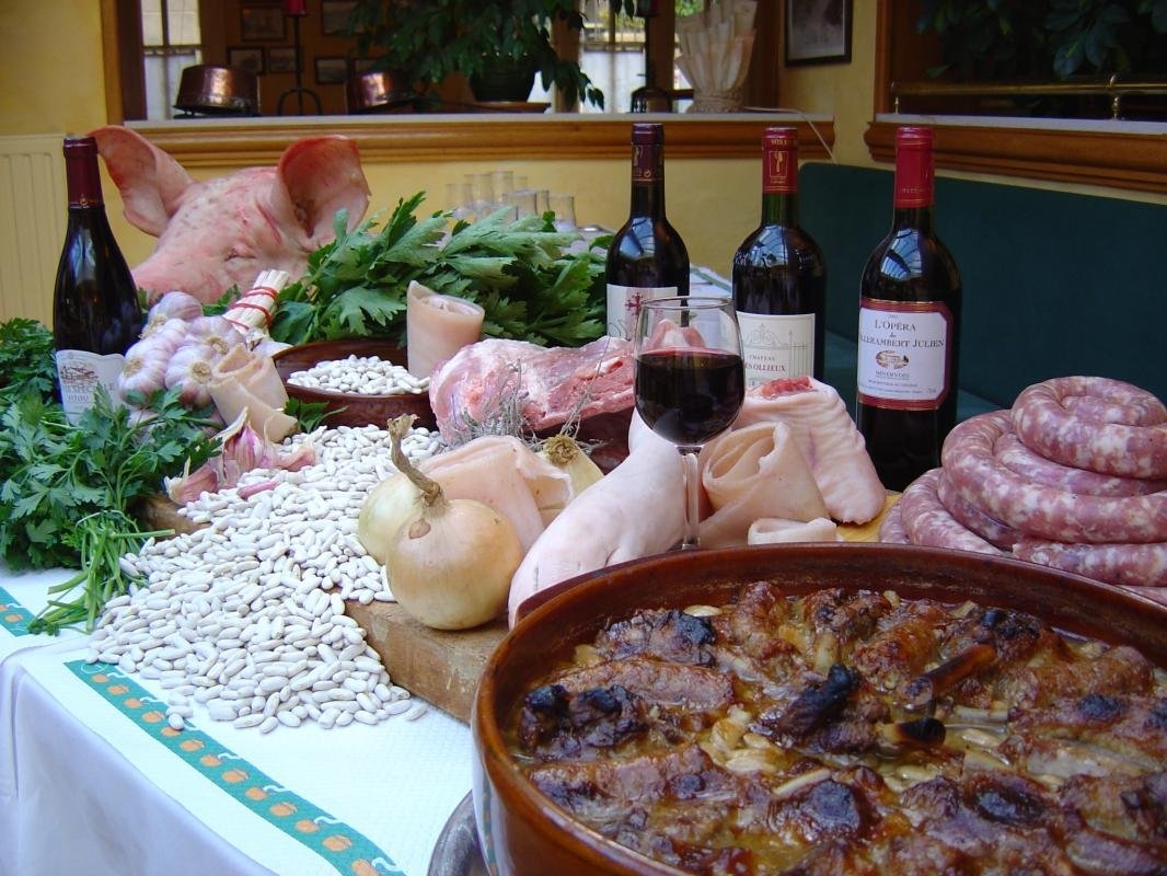 Sudfrance.fr - Cité de Carcassonne et déjeuner cassoulet