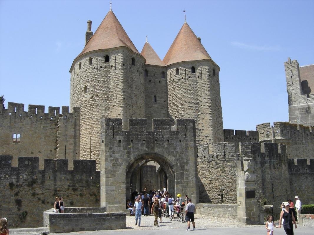 Sudfrance.fr - Cité de Carcassonne et déjeuner cassoulet