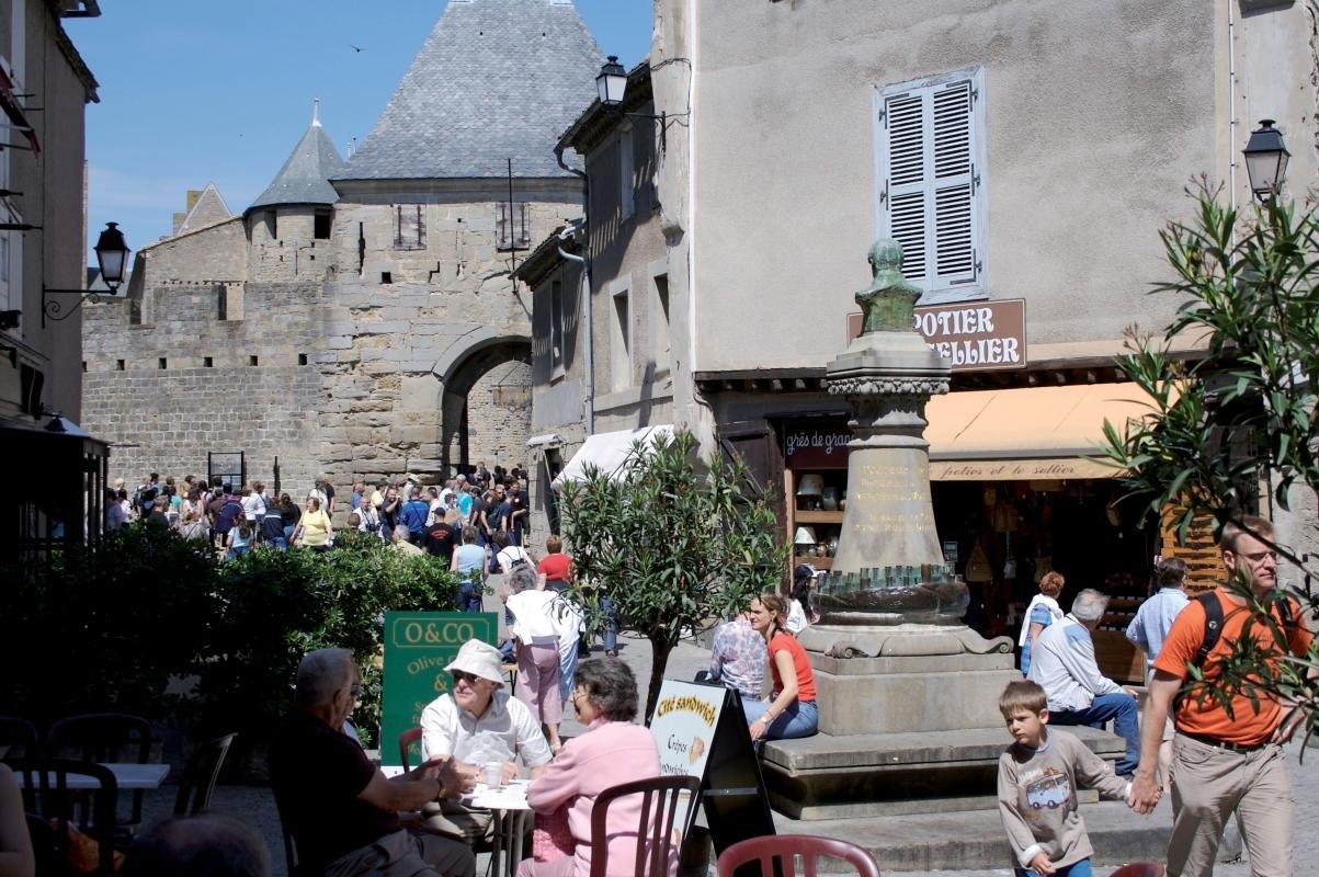 Sudfrance.fr - Cité de Carcassonne et déjeuner cassoulet