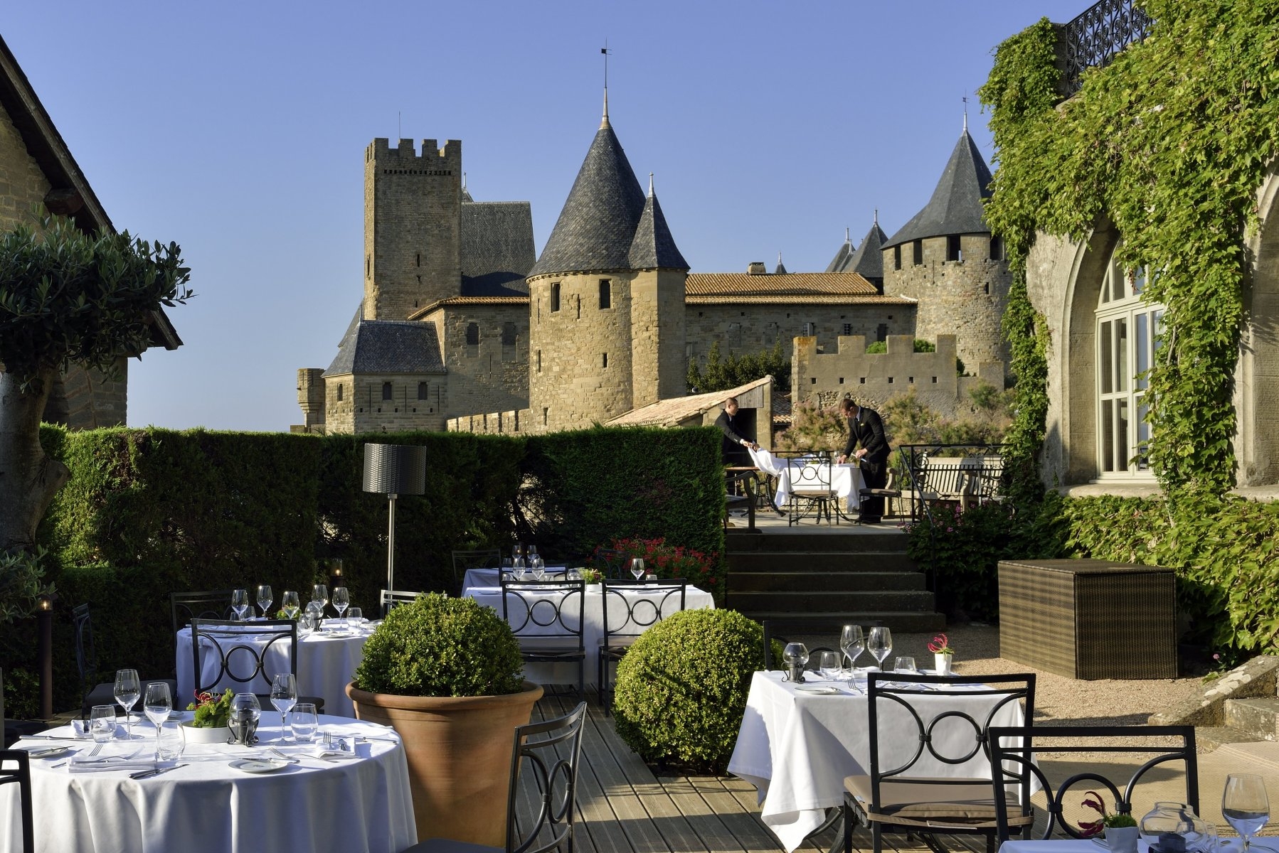 Sudfrance.fr - Instant gourmet et soirée unique dans la Cité de Carcassonne