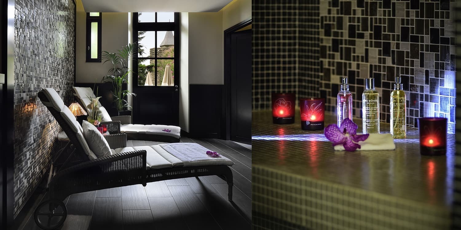 Sudfrance.fr - Pause bien-être spa  hôtel 4* dans la Cité Médiévale de Carcassonne