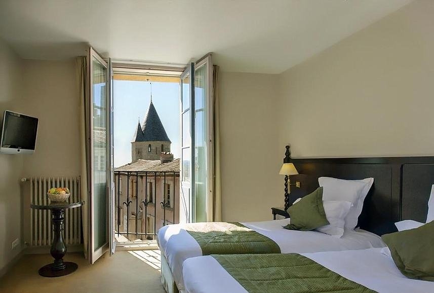Sudfrance.fr - Pause bien-être spa  hôtel 4* dans la Cité Médiévale de Carcassonne