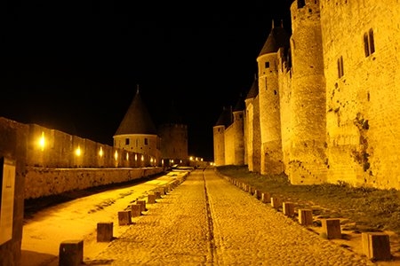 Sudfrance.fr - Bien-être médiéval et instant gourmet Cité de Carcassonne