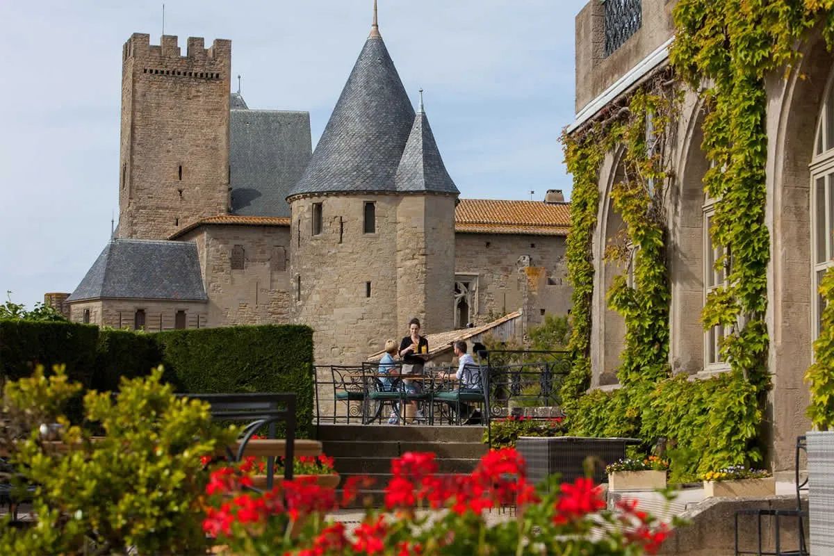 Sudfrance.fr - Bien-être médiéval et instant gourmet Cité de Carcassonne