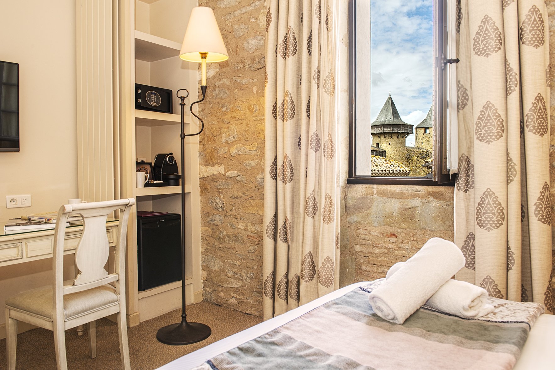 Sudfrance.fr - Bien-être médiéval et instant gourmet Cité de Carcassonne