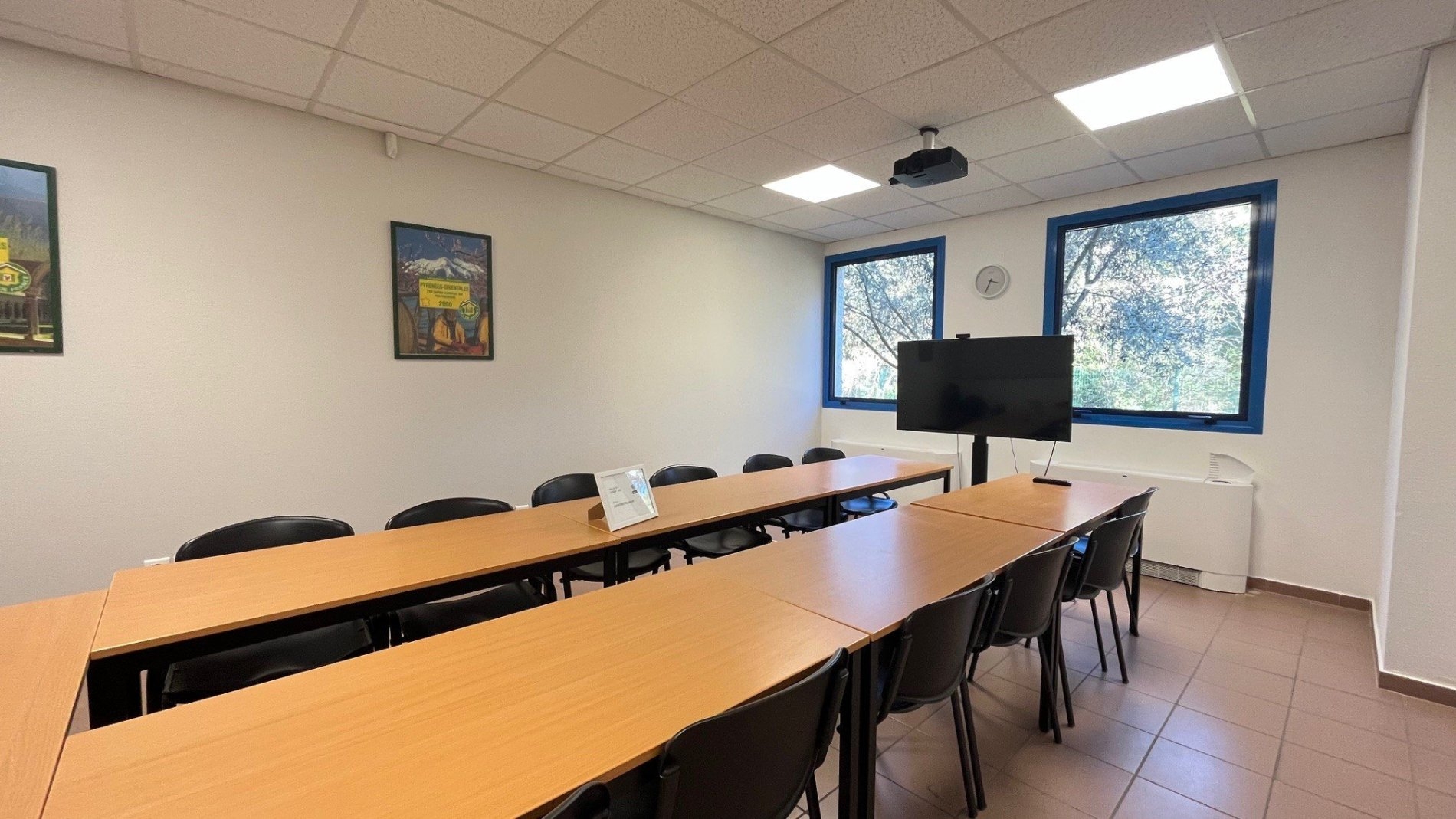 Sudfrance.fr - Location d'une salle de réunion au Naturopôle de Toulouges