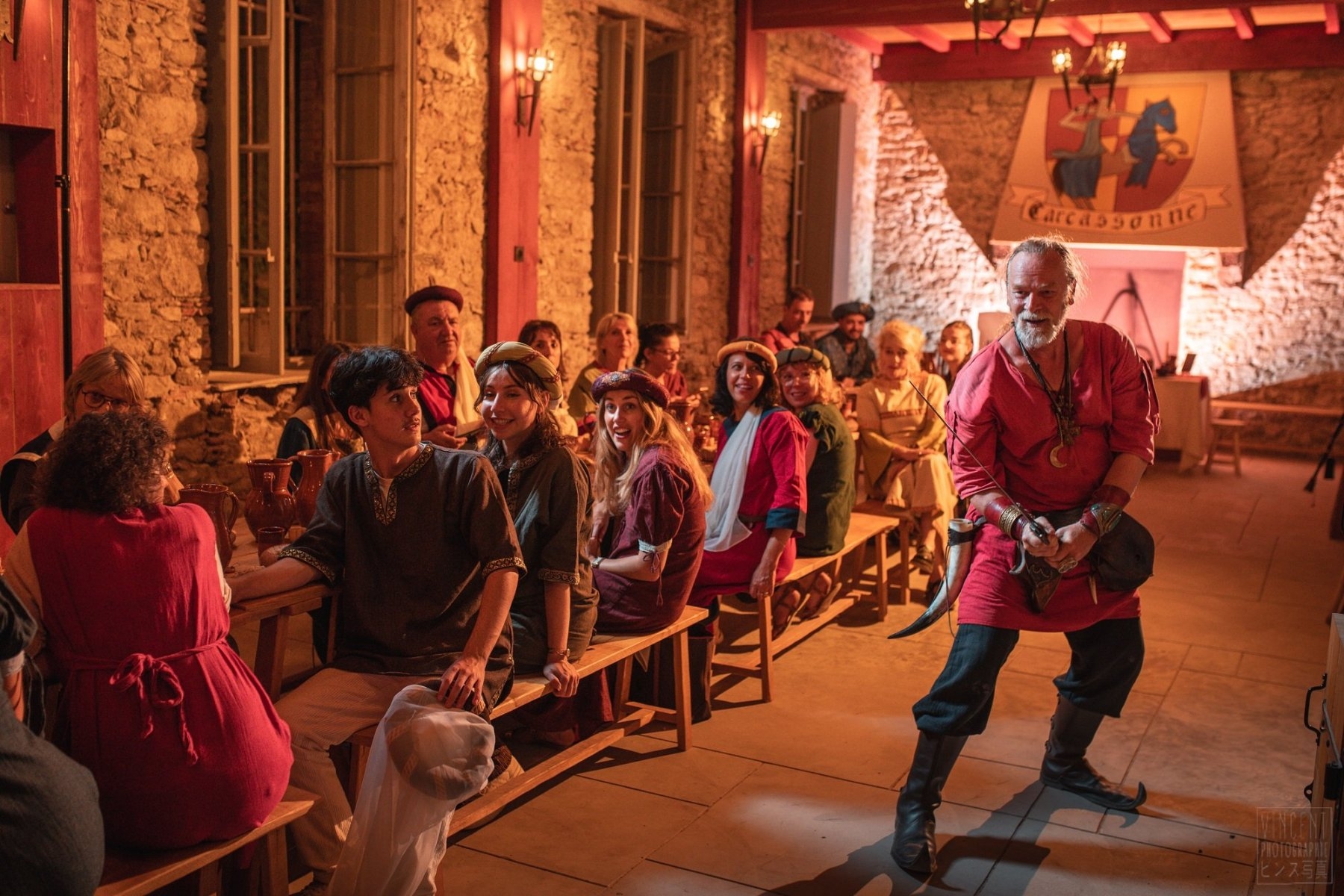 Sudfrance.fr - Animation troubadour & chevalier