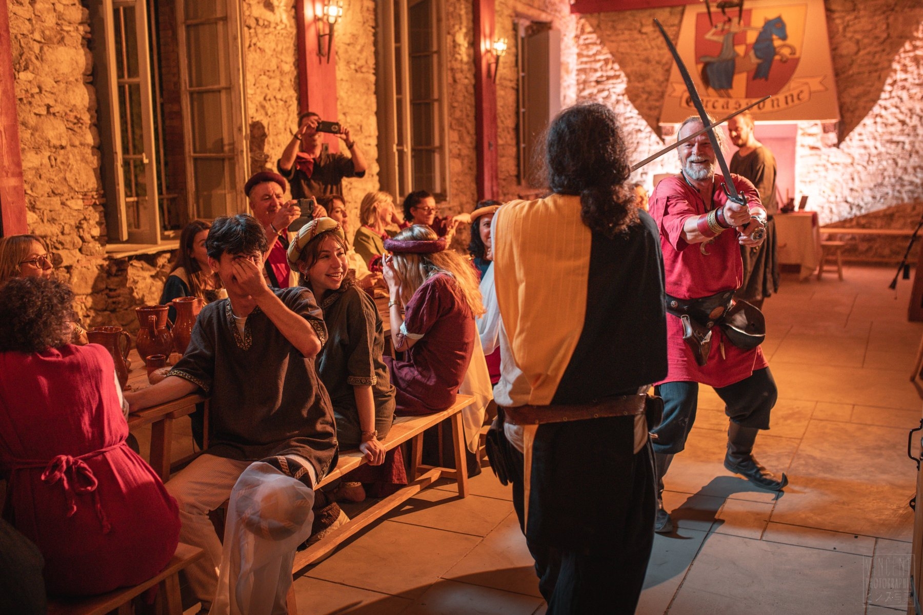 Sudfrance.fr - Animation troubadour & chevalier