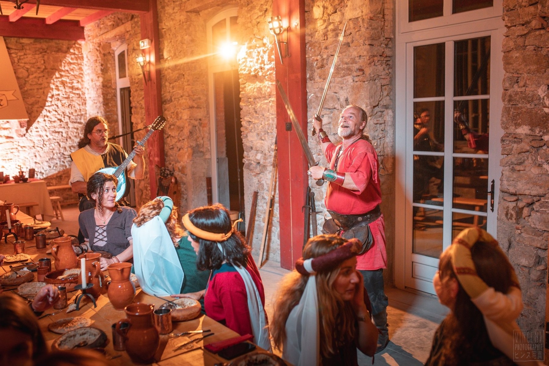 Sudfrance.fr - Animation troubadour & chevalier