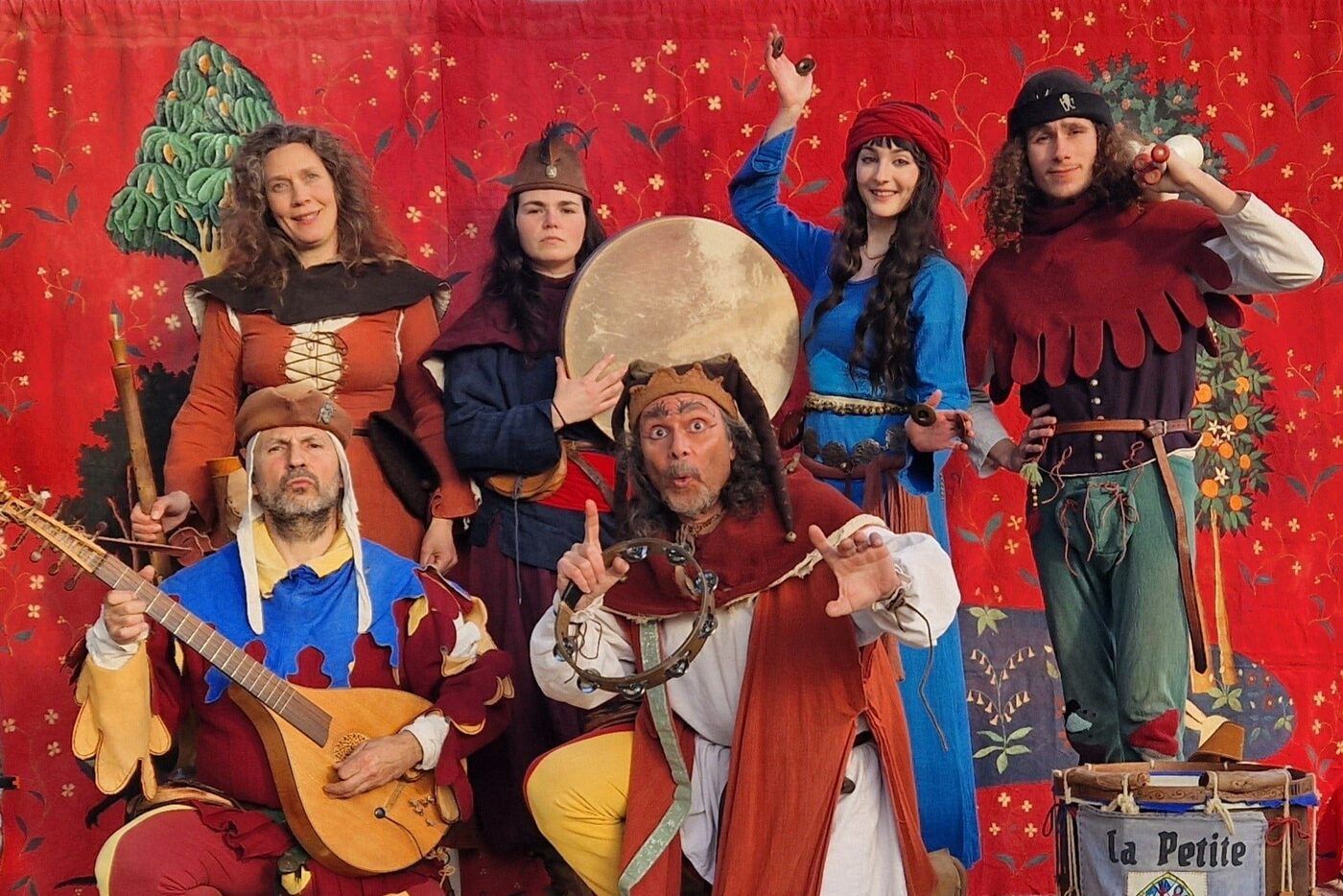 Sudfrance.fr - Option troupe médiévale