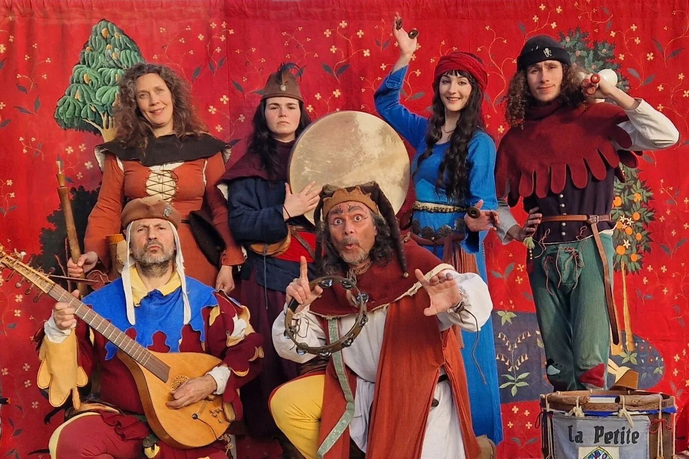 Sudfrance.fr - Option troupe médiévale