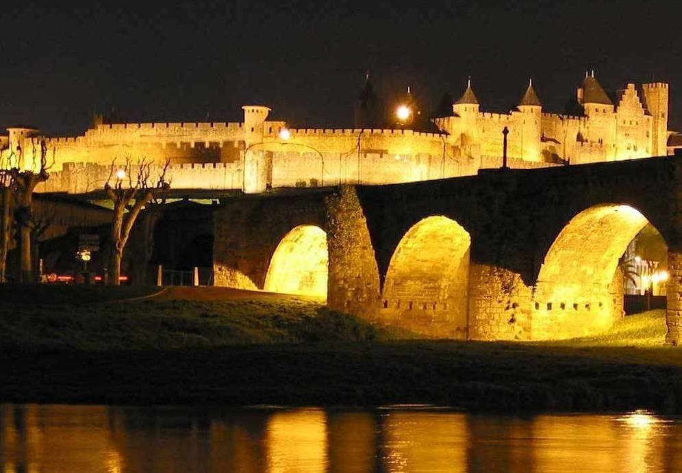 Sudfrance.fr - Visite guidée nocturne de la Cité Médiévale de Carcassonne