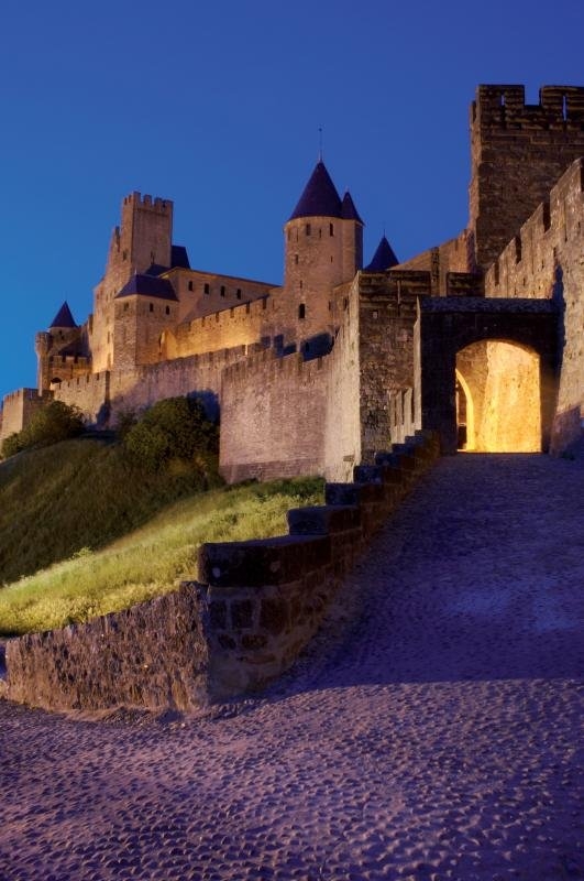 Sudfrance.fr - Visite guidée nocturne de la Cité Médiévale de Carcassonne