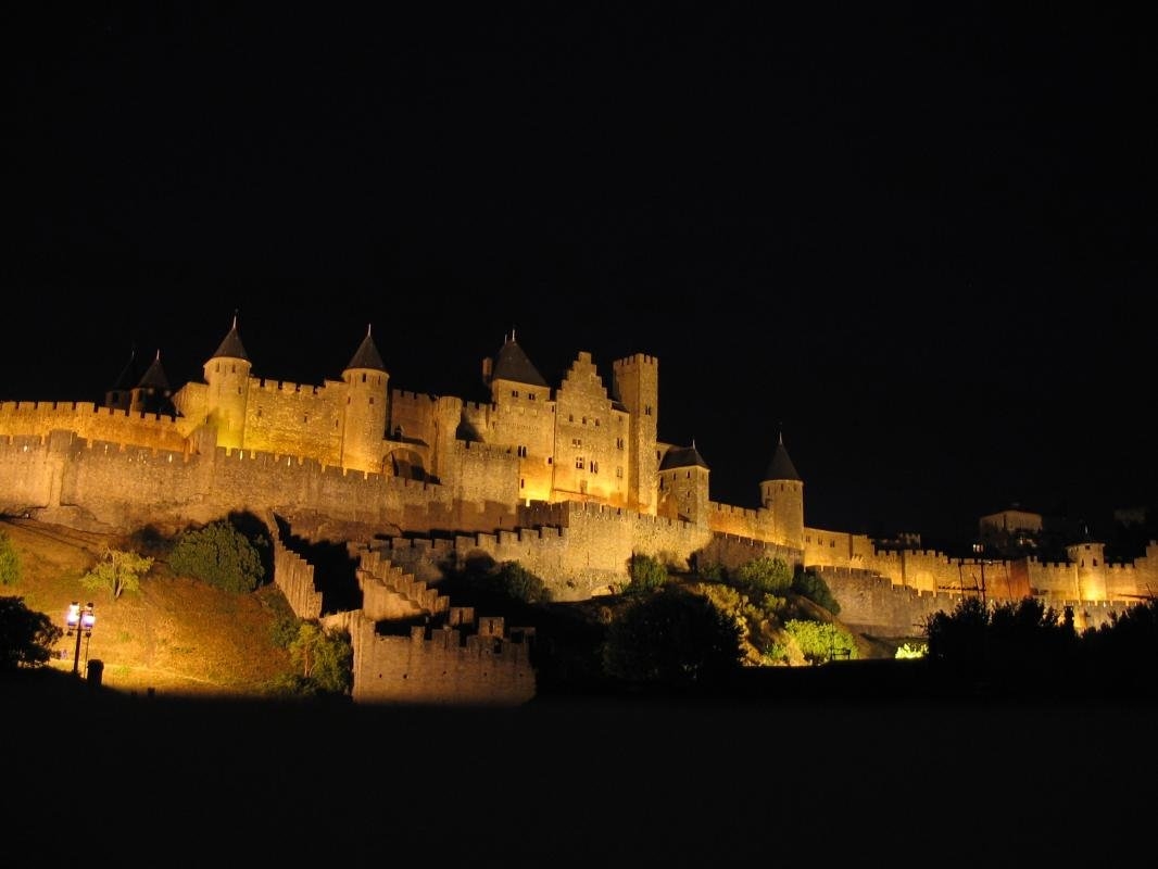 Sudfrance.fr - Visite guidée nocturne de la Cité Médiévale de Carcassonne