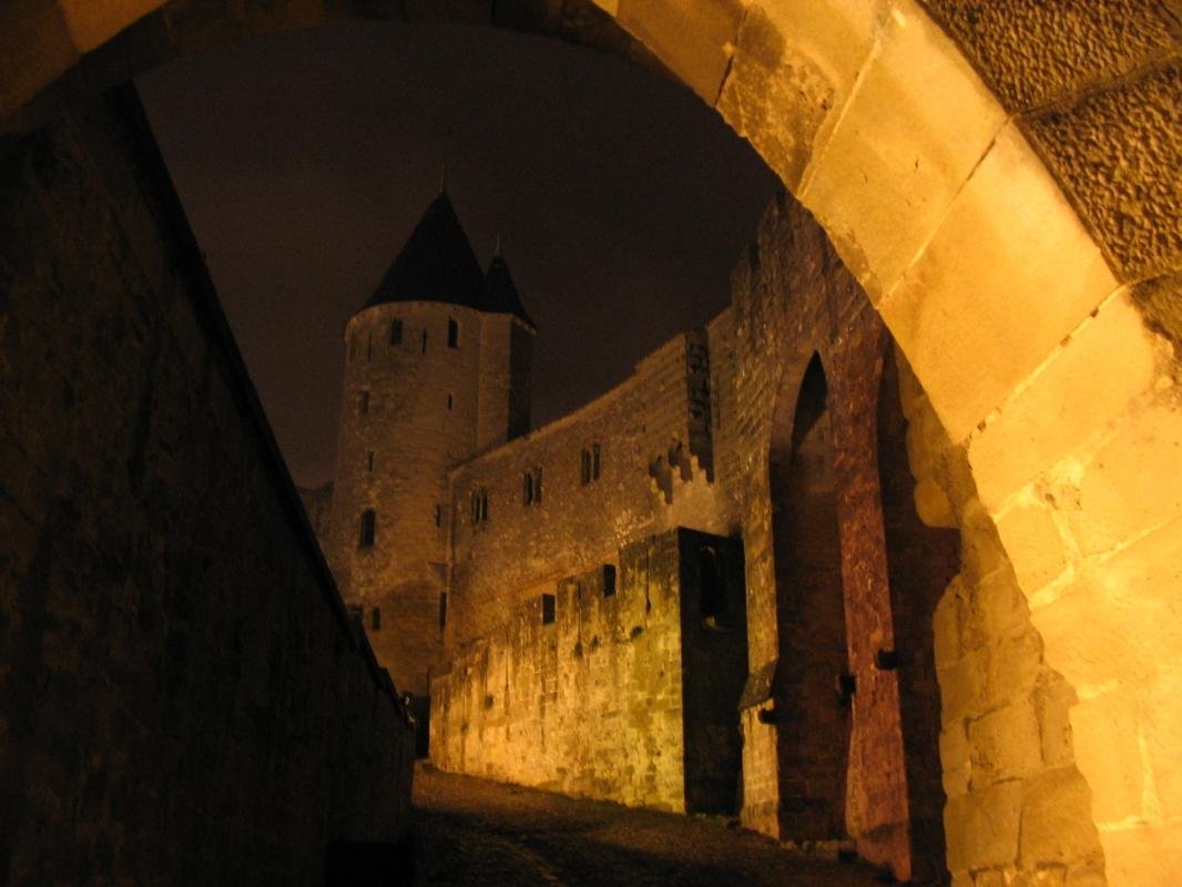 Sudfrance.fr - Visite guidée nocturne de la Cité Médiévale de Carcassonne