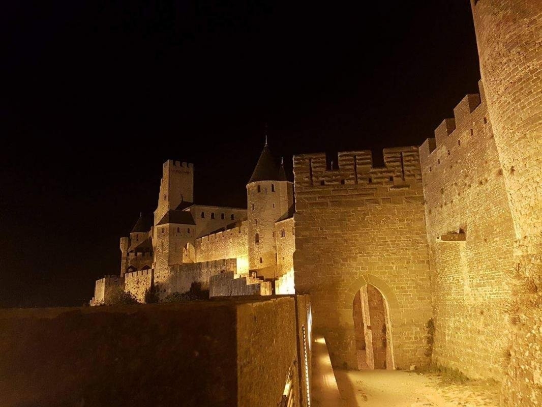 Sudfrance.fr - Visite guidée nocturne de la Cité Médiévale de Carcassonne