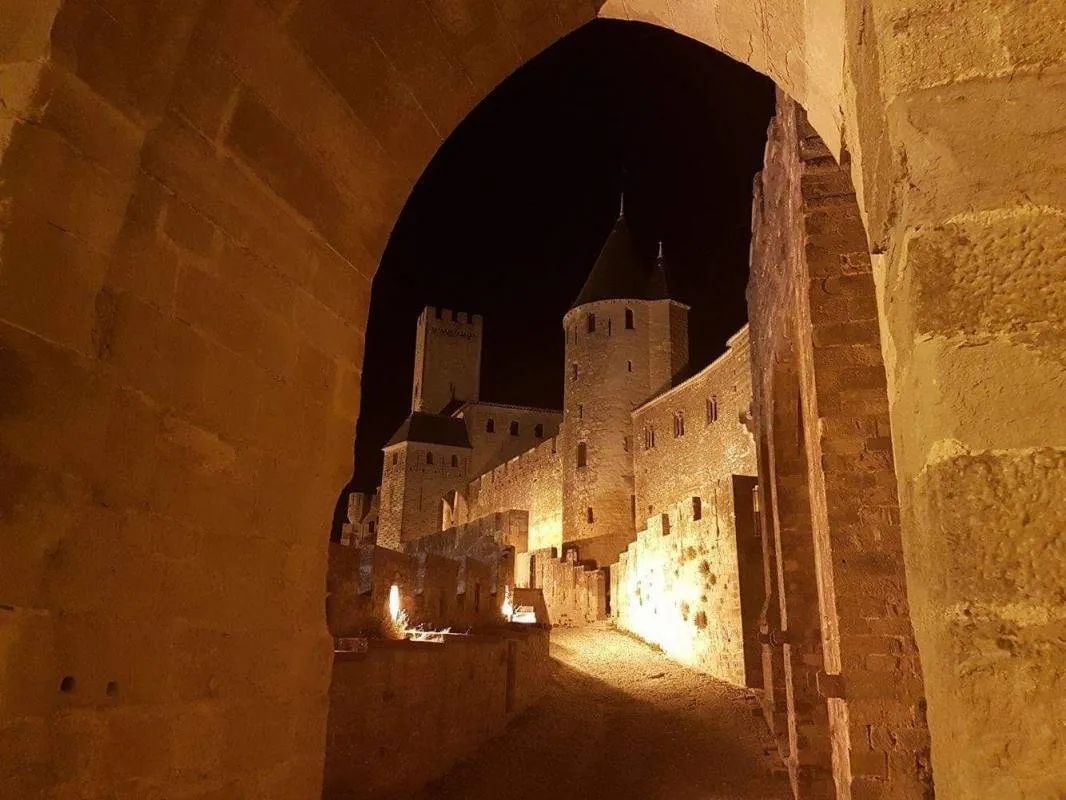 Sudfrance.fr - Visite guidée nocturne Cité médiévale Carcassonne
