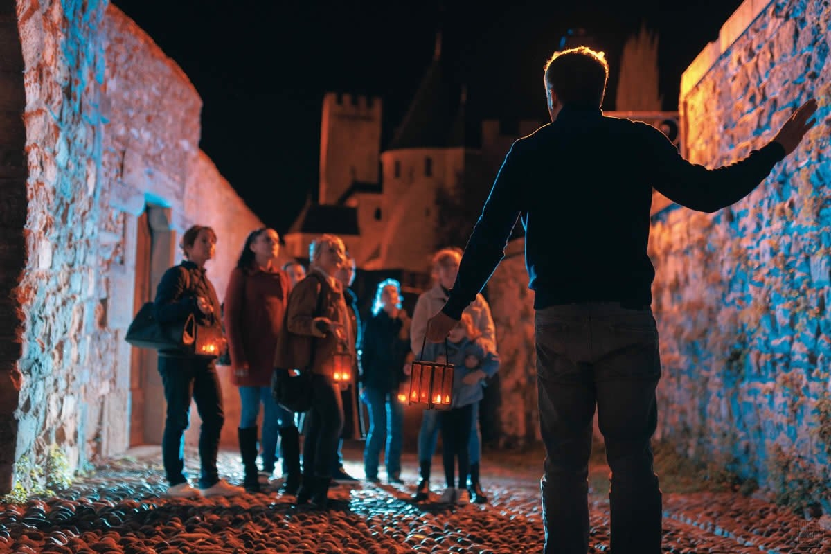 Sudfrance.fr - Visite guidée nocturne de la Cité Médiévale de Carcassonne