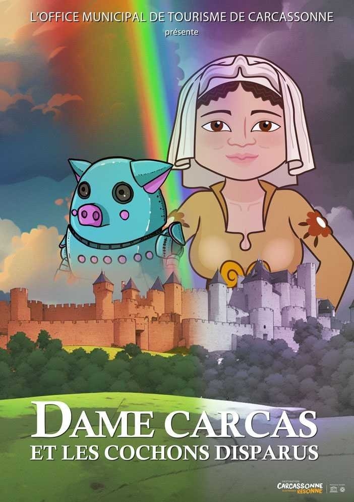 Sudfrance.fr - Dame Carcas et les cochons disparus