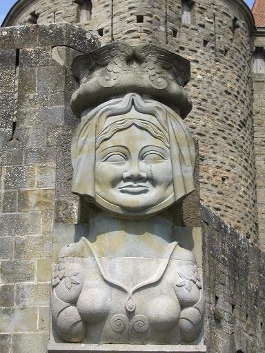 Sudfrance.fr - Caja de búsqueda del tesoro: Dame Carcas y los cerdos desaparecidos