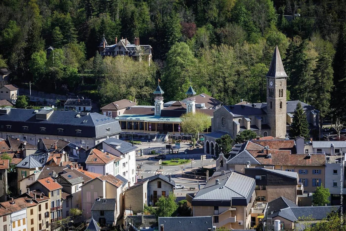 Sudfrance.fr - Détente et nature à Ax-les-Thermes en Ariège