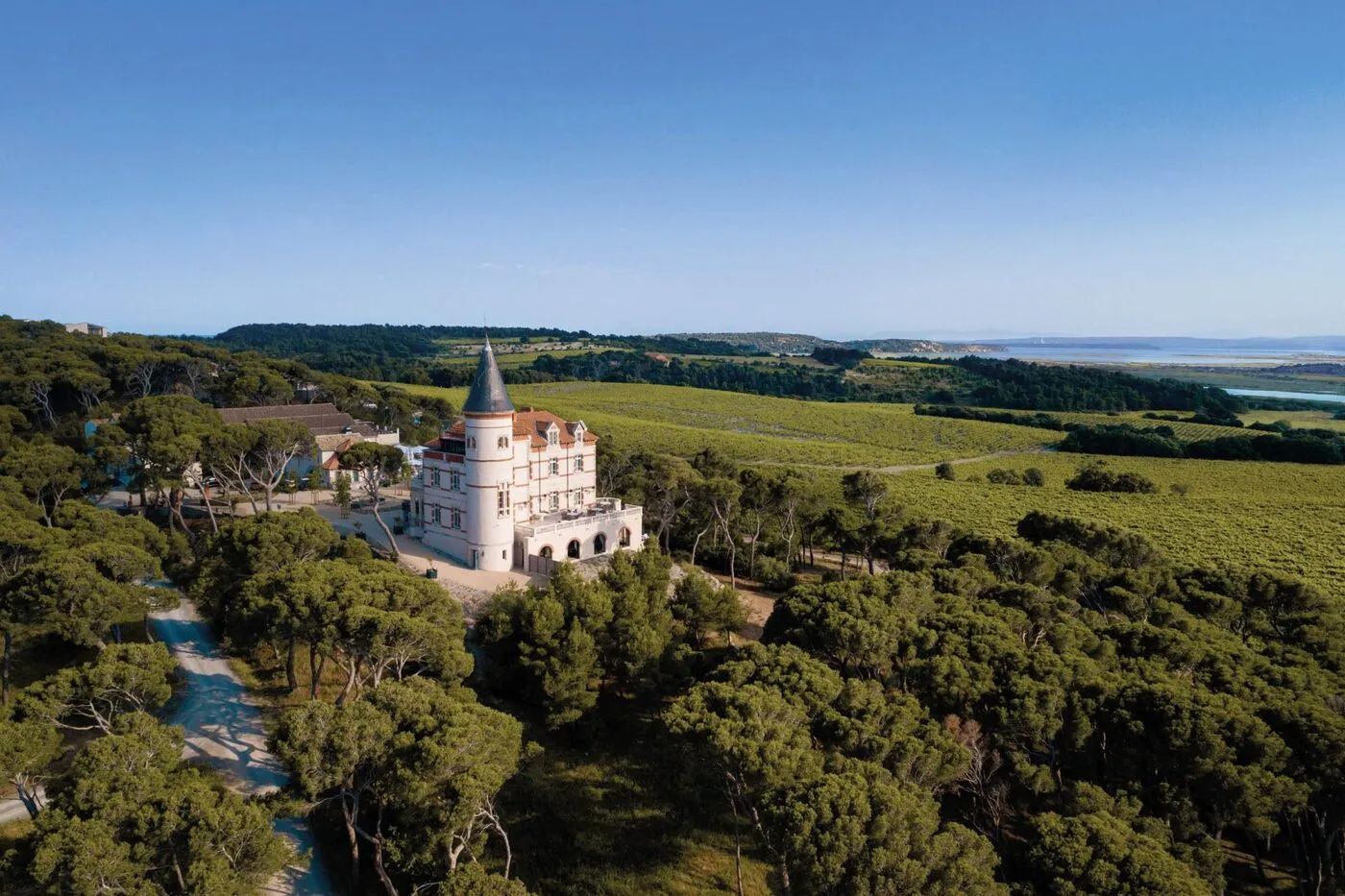 Sudfrance.fr - Détente et élégance au château, en bord de Méditerranée