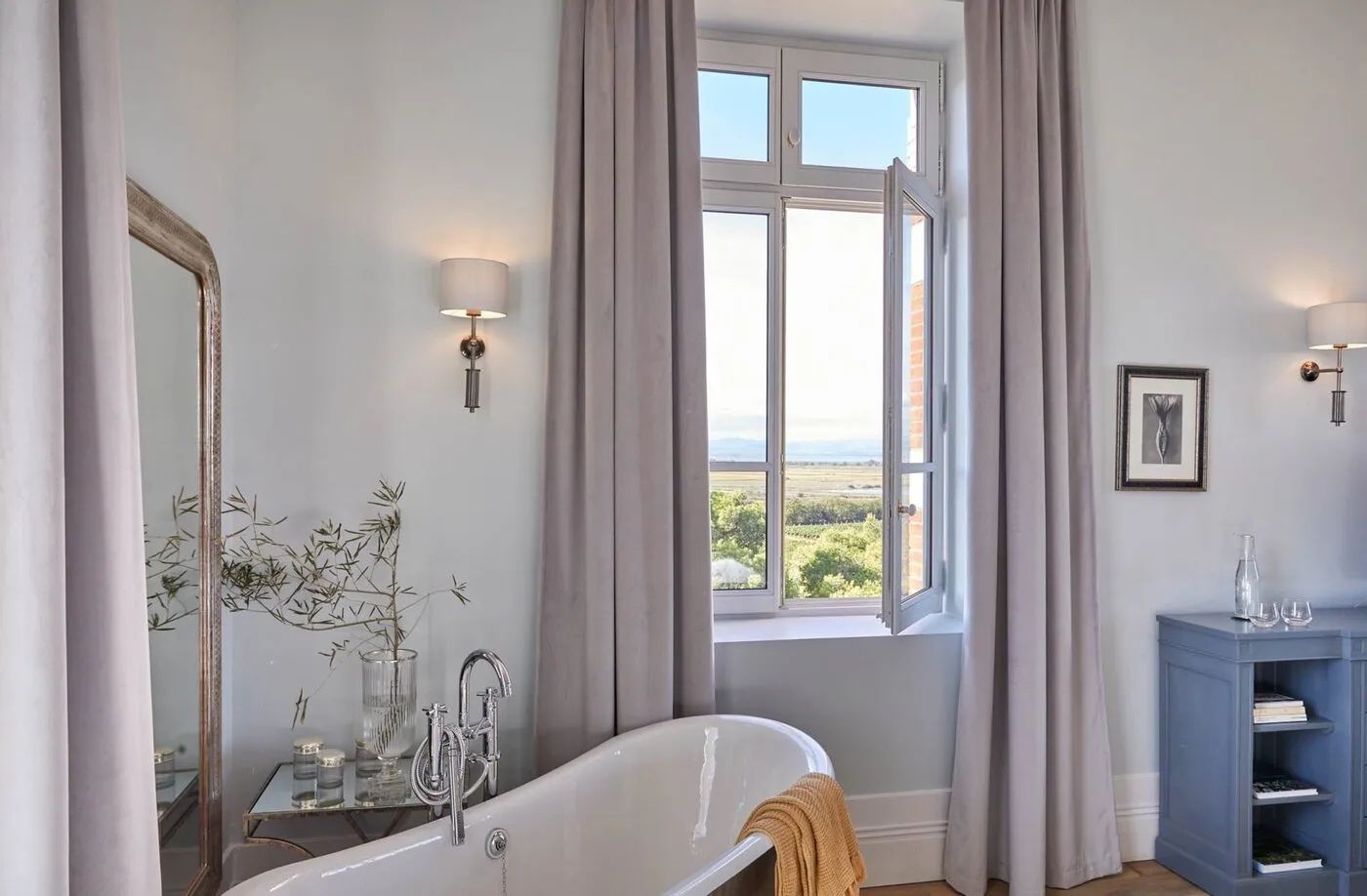 Sudfrance.fr - Détente et élégance au château, en bord de Méditerranée