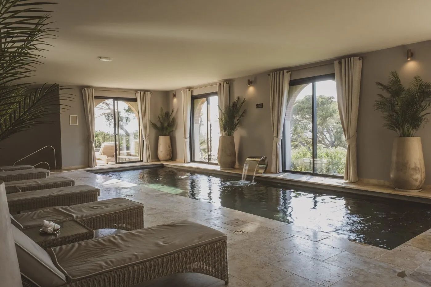 Sudfrance.fr - Détente et élégance au château, en bord de Méditerranée