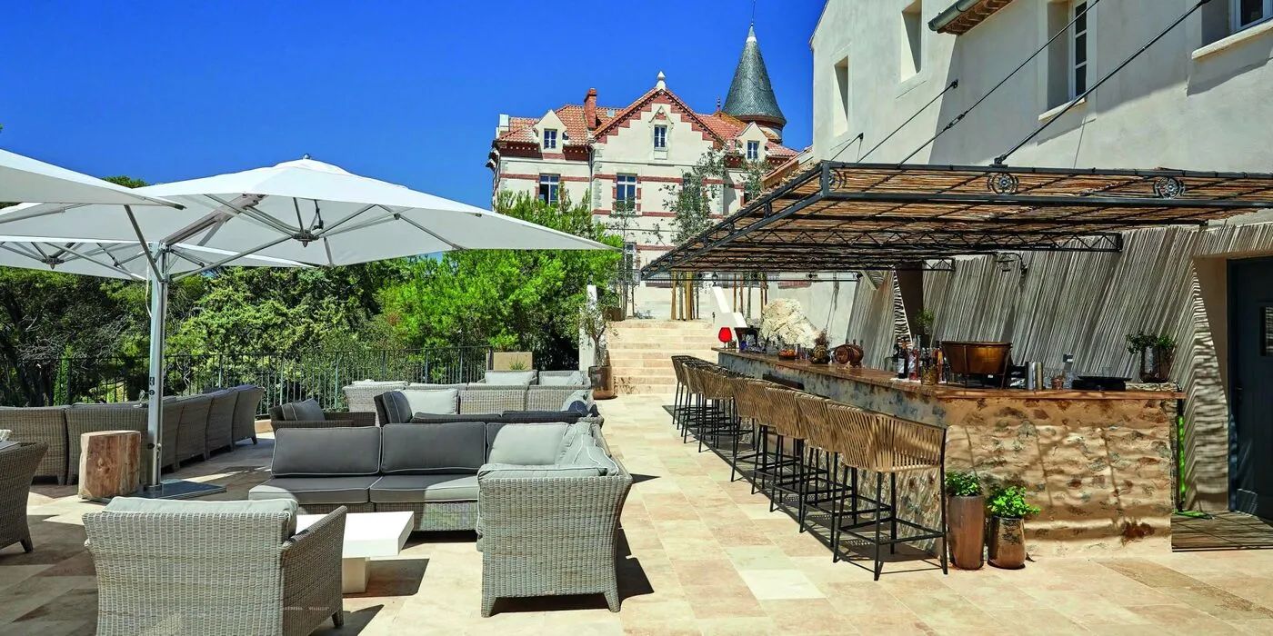 Sudfrance.fr - Détente et élégance au château, en bord de Méditerranée