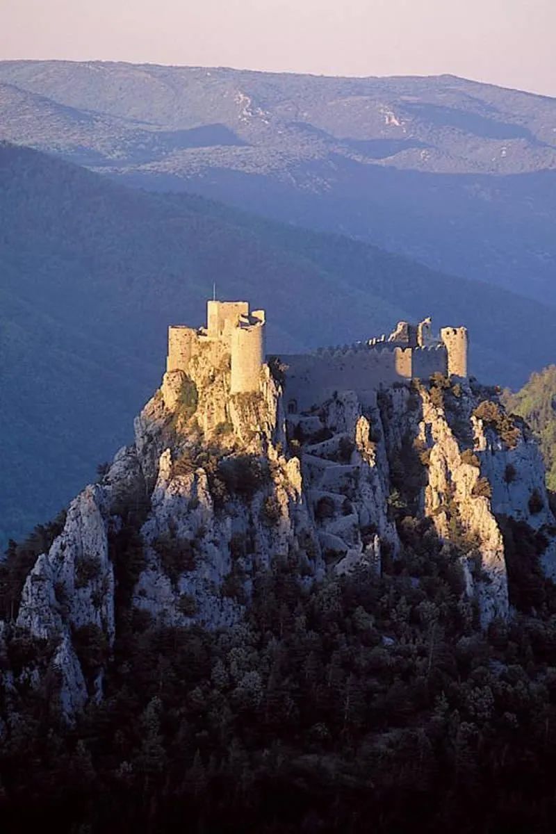Sudfrance.fr - Visite pour scolaires du château de Puilaurens