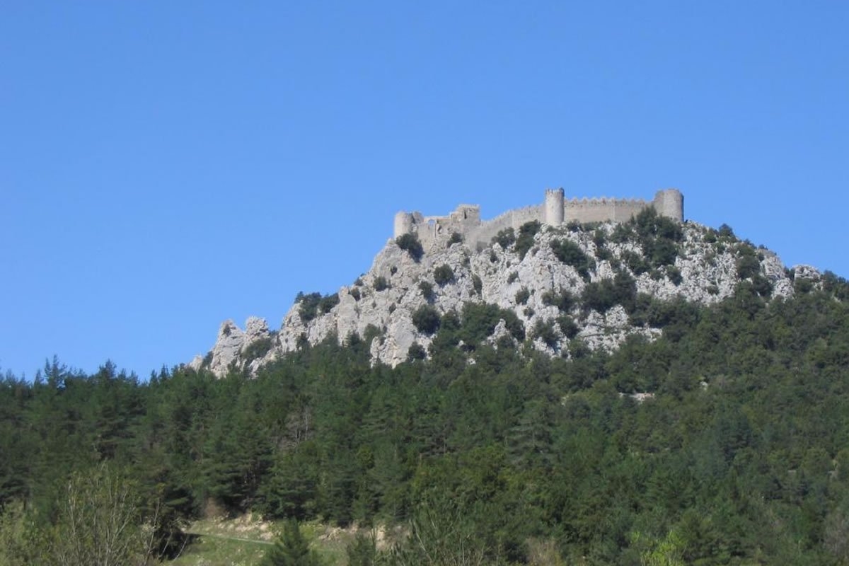 Sudfrance.fr - Visite pour scolaires du château de Puilaurens