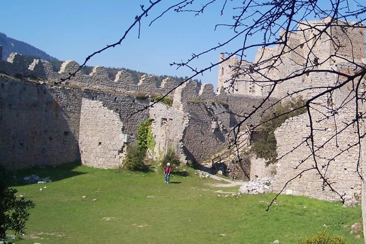 Sudfrance.fr - Visite pour scolaires du château de Puilaurens