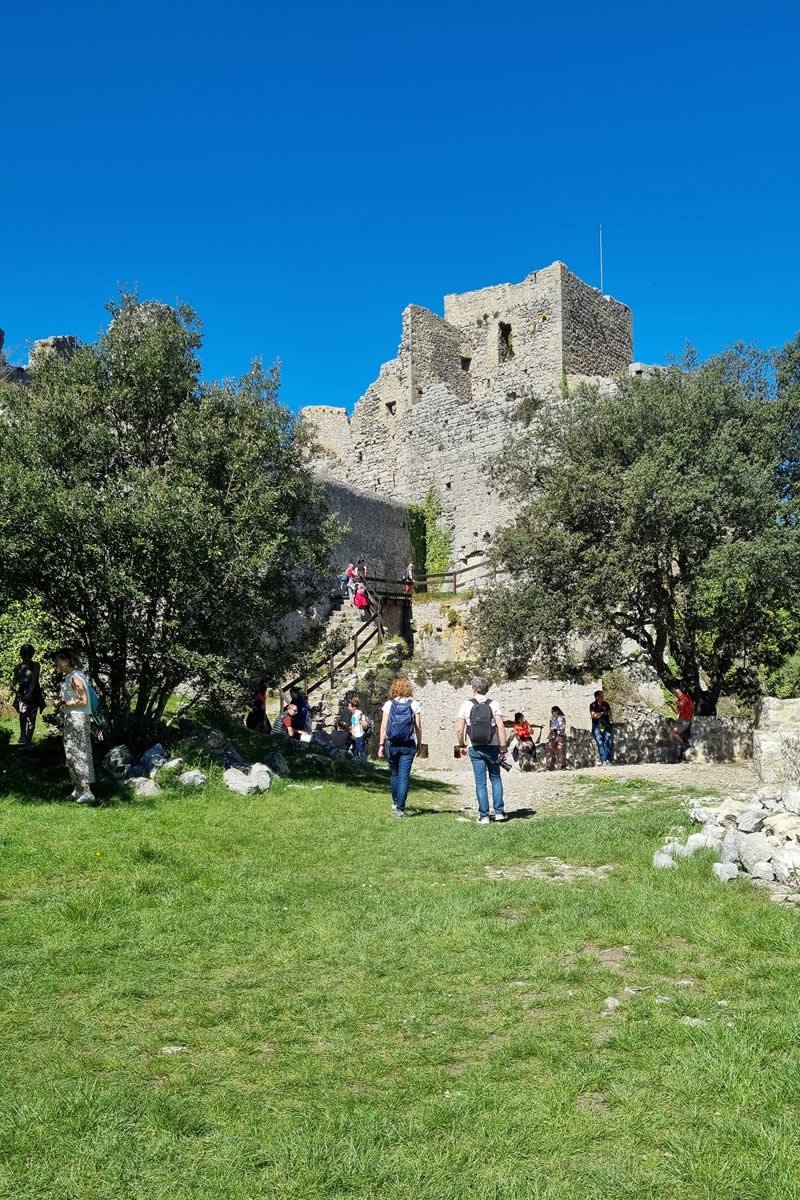 Sudfrance.fr - Visite pour scolaires du château de Puilaurens
