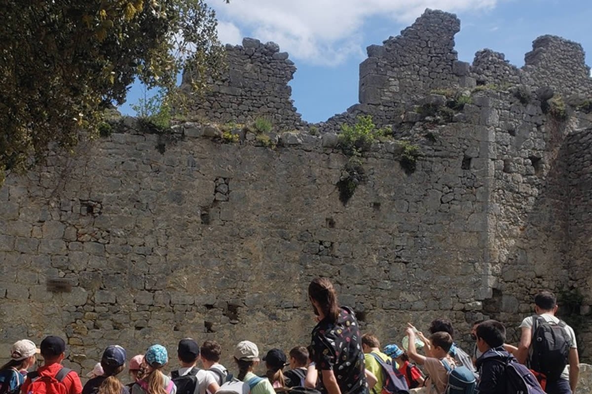 Sudfrance.fr - Visite pour scolaires du château de Puilaurens