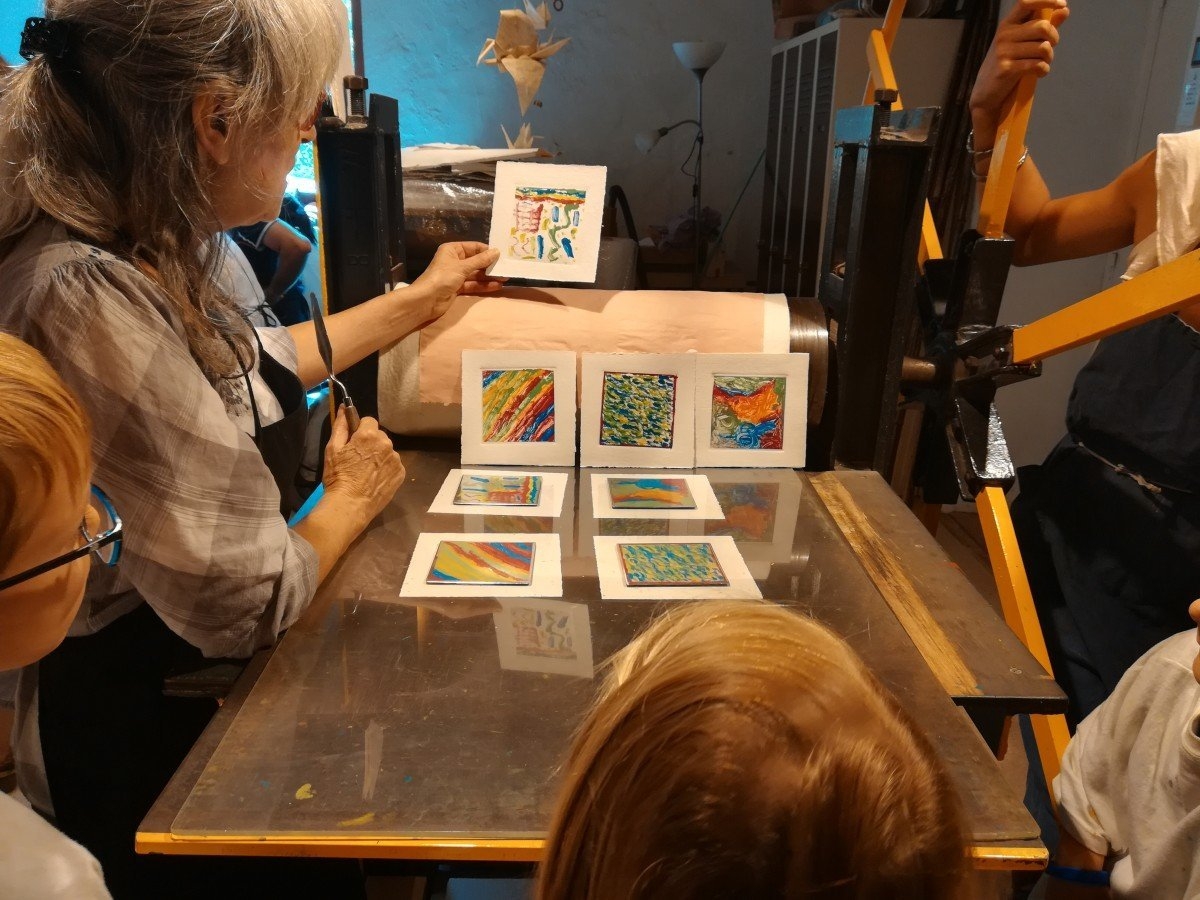 Sudfrance.fr - Visite scolaire : Le moulin à papier de Brousses
