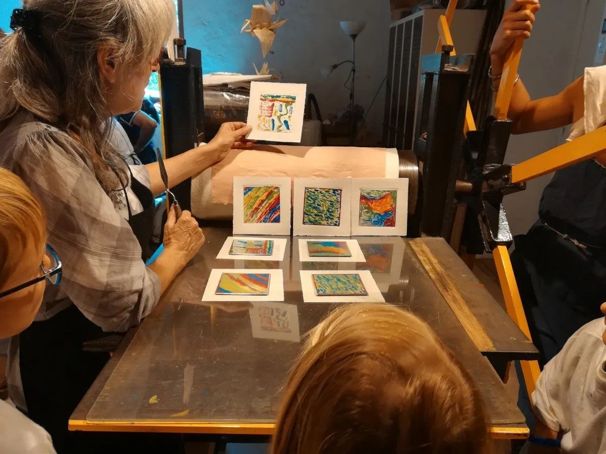 Sudfrance.fr - Atelier scolaire et pédagogique : la fabrication du papier
