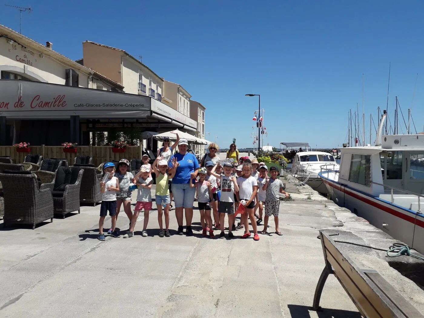 Sudfrance.fr - Small-scale fishing on the Thau lagoon