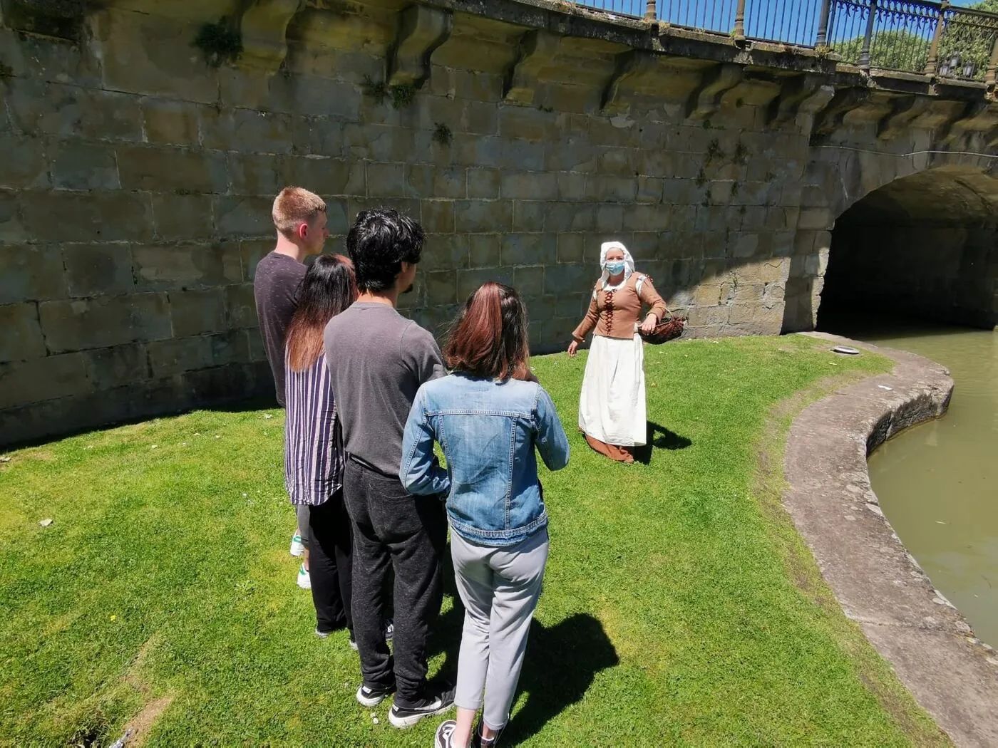 Sudfrance.fr - Visita teatralizada «El Canal del Mediodía» para escolares